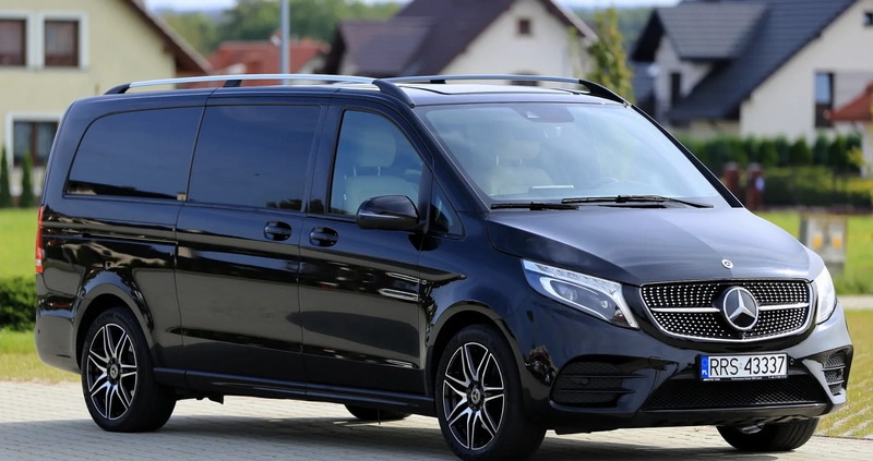 Mercedes-Benz Klasa V cena 435000 przebieg: 25000, rok produkcji 2022 z Dąbrowa Białostocka małe 301